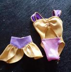 Barbie Alladin ,Jasmine badpak, Ophalen of Verzenden, Zilver, Overige materialen