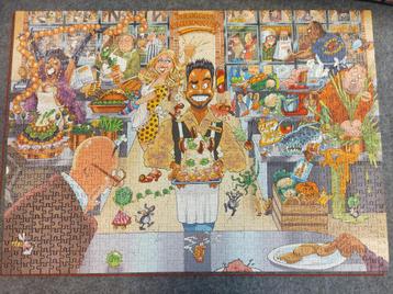 Wasgij nummer 26 Celebrity Chief Chef 1000 stukjes Puzzel   beschikbaar voor biedingen