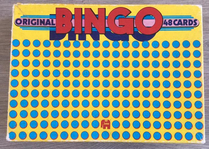 Bingo Spel 346, Hobby en Vrije tijd, Gezelschapsspellen | Overige, Gebruikt, Een of twee spelers, Drie of vier spelers, Vijf spelers of meer