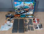 Lego City Trein incl Doos 60336 + 2 dichte zakjes!, Ophalen of Verzenden, Zo goed als nieuw