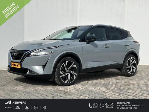 Nissan Qashqai 1.5 e-Power Tekna Plus / All Seasons / Panora, Auto's, Nissan, Bedrijf, Te koop, Qashqai, 360° camera, ABS, Achteruitrijcamera