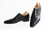 Zwarte Magnanni Loafer in maat 44.5 = maat 10.5, Loafers, Zwart, Ophalen of Verzenden, Zo goed als nieuw
