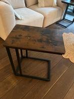 2 side tables for living room or bedroom, Ophalen, Minder dan 55 cm, Zo goed als nieuw, Rechthoekig