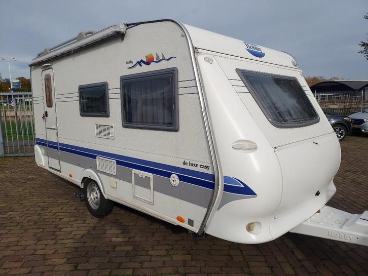 Hobby en div merken met lichte schade bj 2000/2006 v.a 4950, Caravans en Kamperen, Caravans, Bedrijf, tot en met 4, 750 - 1000 kg