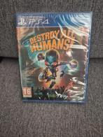 Destroy All Humans PS4 NIEUW!, Spelcomputers en Games, Avontuur en Actie, 1 speler, Nieuw, Ophalen of Verzenden