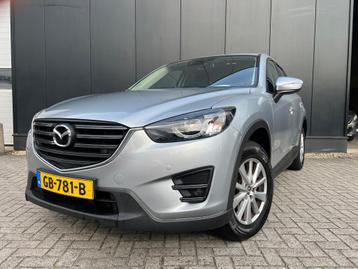 Mazda CX-5 2.0 SkyActiv-G 165 '15 Leder/NaviCamera/Nap beschikbaar voor biedingen