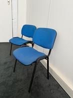 Kantoorstoelen (gratis), Ophalen, Gebruikt, Blauw, Bureaustoel