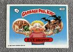 Garbage Pail Kids 1986 | 5th Series UK | Checklist Black Bar, Ophalen of Verzenden, Gebruikt, Sticker