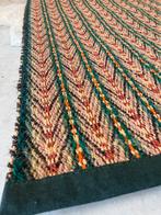 Carpet veelkleurig visgraat Sisal, Ophalen, Rechthoekig, 200 cm of meer