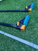 Wolfcraft Snelspanners - Set van 2, Doe-het-zelf en Verbouw, Gereedschap | Handgereedschap, Ophalen of Verzenden, Zo goed als nieuw