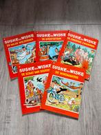 Suske&Wiske (nr 104, 107, 110, 111 & 126), Gelezen, Europa, Ophalen of Verzenden, Meerdere comics