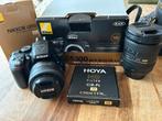 Nikon D5300 + Extra Lens & HD Filter - Topstaat!, Spiegelreflex, Ophalen of Verzenden, Zo goed als nieuw, Nikon