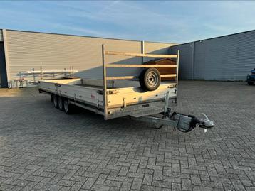 Hulco medax-3 3500kg 3as plateauwagen 2020 611x203 beschikbaar voor biedingen