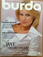 Burda juli nr. 7 / 2006, Hobby en Vrije tijd, Kledingpatronen, Verzenden, Zo goed als nieuw, Vrouw, Burda