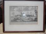 Harderwijk. Bouttats en Peeters. gravure / ets 1674, Ophalen of Verzenden