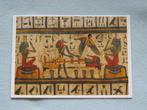 1 EURO OF GRATIS Kaart met Egyptische afbeeldingen NIEUW, Minder dan 50 cm, Nieuw, Ophalen of Verzenden, Print