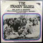 Vinyl single The Mody Blues - I'm just a singer... € 3,00, 7 inch, Single, Ophalen of Verzenden, Zo goed als nieuw