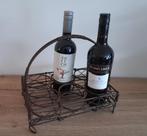 Brocante flessenrek, Antiek en Kunst, Ophalen of Verzenden