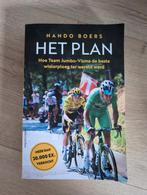 Het Plan - Team Jumbo-Visma Wielerboek, Ophalen of Verzenden, Zo goed als nieuw, Nando Boers, Lopen en Fietsen