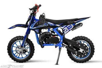 Mini crosser pitbike dirtbike 49cc crosser of elektrisch beschikbaar voor biedingen