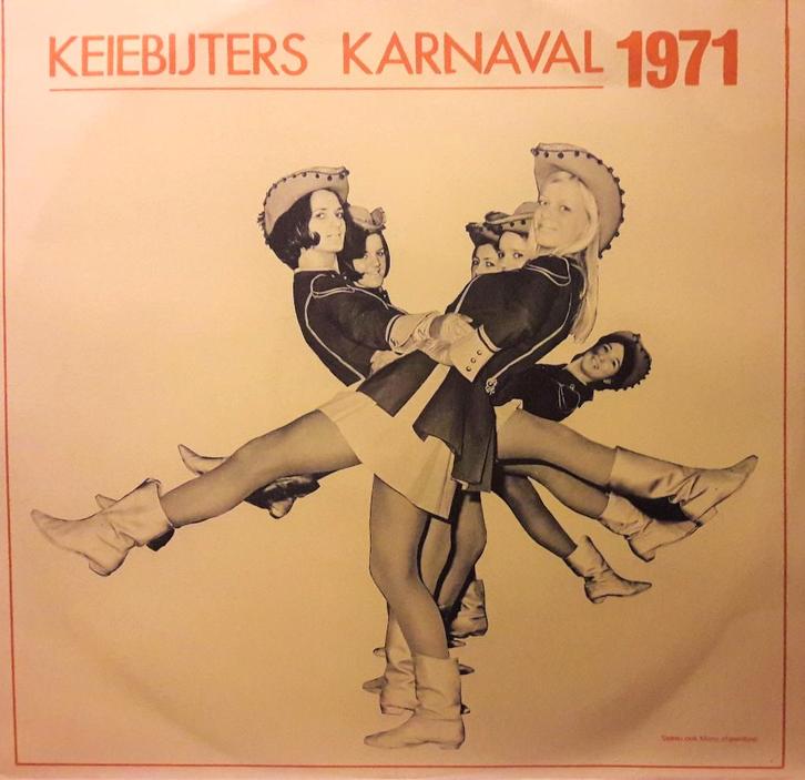 KEIEBIJTERS KARNAVAL 1971 - HELMOND, Cd's en Dvd's, Vinyl | Overige Vinyl, Gebruikt, 12 inch, Ophalen of Verzenden