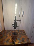 Lamp , antieke handboor, Antiek en Kunst, Ophalen