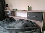 Kajuitbed pep (Beter Bed) met ombouw, Ophalen, Zo goed als nieuw, Eenpersoons