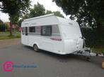 Lmc Musica 440 D Frans Bed + Mover+Luifel, Caravans en Kamperen, Caravans, Tot en met 2, Bedrijf, 5 tot 6 meter, LMC en Münsterland