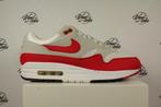 Nike Air Max 1 Anniversary Red - 42, Kleding | Heren, Schoenen, Overige kleuren, -, Verzenden, -