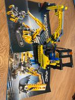 Lego Technic Graafmachine 8047, Ophalen of Verzenden, Gebruikt, Complete set, Lego