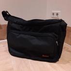 Grote luiertas zwart, 100% nieuw, Ophalen of Verzenden, Nieuw, Schoudertas
