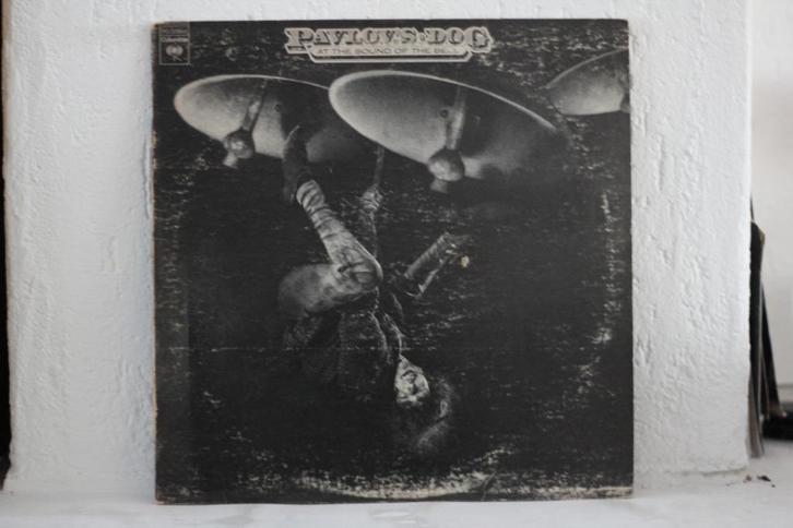 LP Pavlov's Dog – At The Sound Of The Bell - US 1976, Cd's en Dvd's, Vinyl | Rock, Gebruikt, Poprock, 12 inch, Ophalen of Verzenden