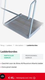 Altrex ladderbordes, Ophalen, Zo goed als nieuw