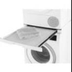 Bluebuilt tussenstuk met werkblad, Witgoed en Apparatuur, Wasmachines, Ophalen, Gebruikt, 1200 tot 1600 toeren, Minder dan 85 cm