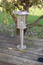 rvs buitenlamp, Tuin en Terras, Buitenverlichting, Waterbestendig, Rvs, Gebruikt, Ophalen of Verzenden