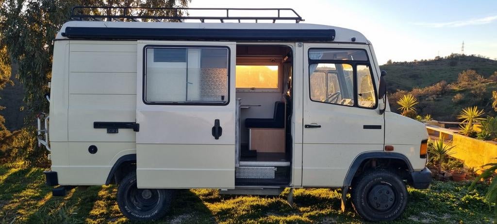 Mercedes 609D buscamper, Caravans en Kamperen, Campers, Particulier, tot en met 2, Buscamper of Camperbus, Mercedes-Benz, Ophalen of Verzenden