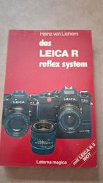 Leica R reflex systeem Heinz von Lichem, Ophalen of Verzenden, Zo goed als nieuw
