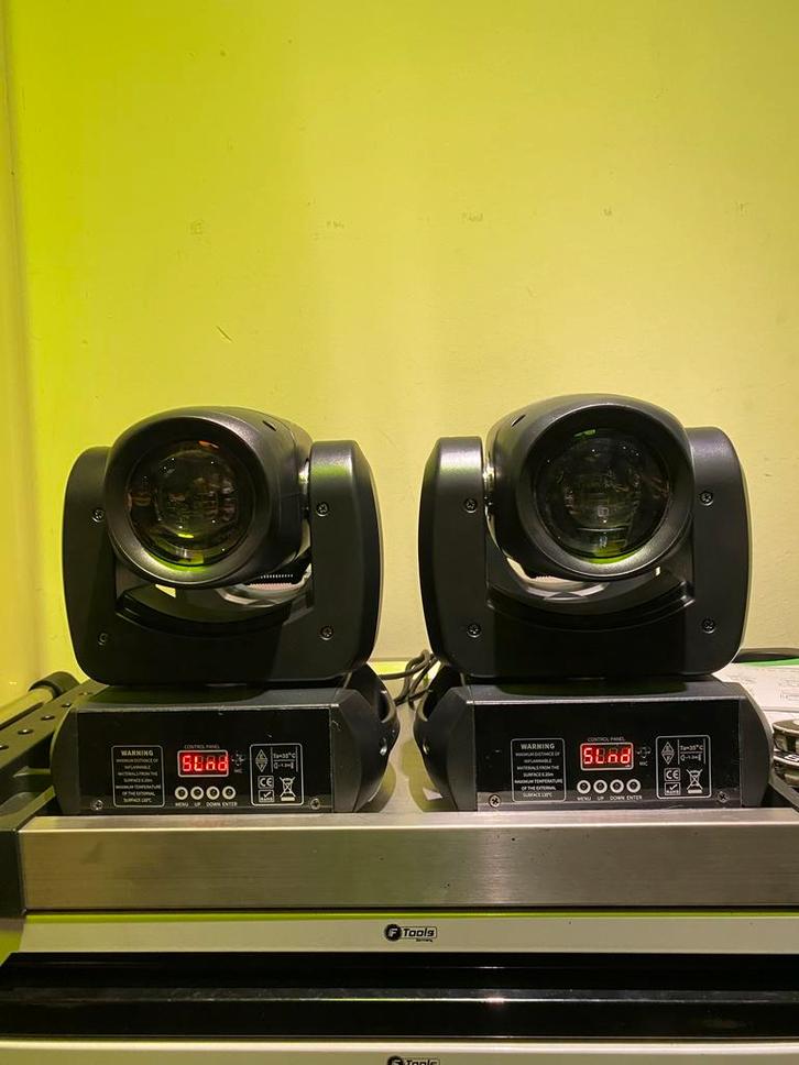 120 watt led movinghead beam || nieuw/voorraad!, Muziek en Instrumenten, Licht en Laser, Nieuw, Licht, Geluidgestuurd, Kleur, Stroboscoopeffect