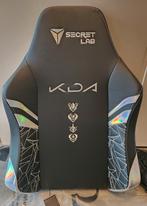 LIMITED EDITION secretlab omega 2020 k/da all out rugleuning, Huis en Inrichting, Bureaustoelen, Ophalen, Zwart, Nieuw, Gaming bureaustoel
