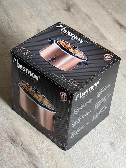 Nieuwe Slow Cooker ASC350CO 3,5L, Witgoed en Apparatuur, Slowcookers, Nieuw, Vaatwasmachinebestendig, Ophalen of Verzenden