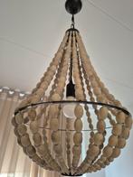 Hanglamp, kleur taupe met zwart, Huis en Inrichting, Ophalen