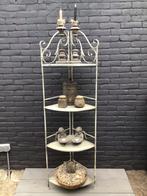 Brocant etagere rek, Ophalen
