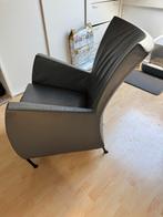 2x Montis Windy Fauteuils - Opknappers, Huis en Inrichting, Fauteuils, Ophalen, Gebruikt, 50 tot 75 cm, Leer