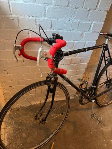 Old school wielrenfiets racefiets Gazelle beschikbaar voor biedingen