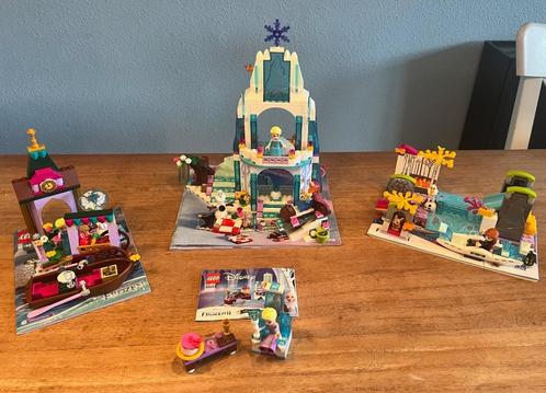 4 sets LEGO van Frozen 41062 41155 41165 30553, Kinderen en Baby's, Speelgoed | Duplo en Lego, Zo goed als nieuw, Lego, Complete set