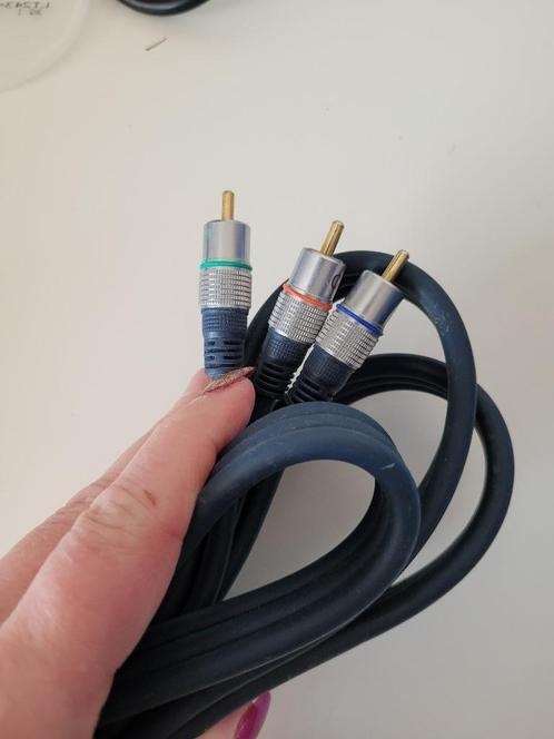 component video kabel proffesional, Audio, Tv en Foto, Audiokabels en Televisiekabels, Nieuw, Componentkabel, Minder dan 2 meter