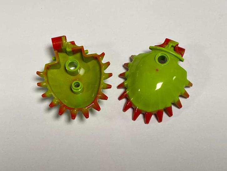 Partij Lego 2x nieuwe limoen vliegenvanger schelp, Kinderen en Baby's, Speelgoed | Duplo en Lego, Nieuw, Lego, Losse stenen, Ophalen of Verzenden