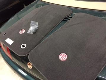 Tapijt / matten set 4 types voor MG TF MGF MGTF MG F LE500 beschikbaar voor biedingen