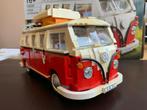LEGO Creator Expert Volkswagen T1 Camper Van 10220 Construct, Ophalen, Zo goed als nieuw, Complete set, Lego