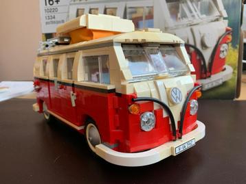 LEGO Creator Expert Volkswagen T1 Camper Van 10220 Construct beschikbaar voor biedingen